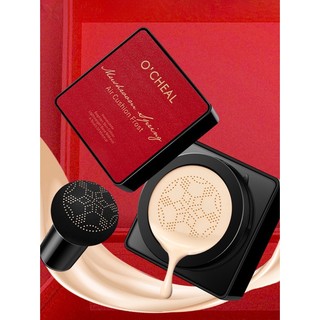 Vog BB Air Cushion Foundation Kem che khuyết điểm đầu nấm Làm trắng mỹ phẩm trang điểm - Tông màu cơ bản không thấm nước và làm sáng da mặt