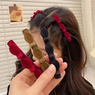 [HCM] Kẹp Tóc Mỏ Vịt Bện Tóc Mái -Giuseppe