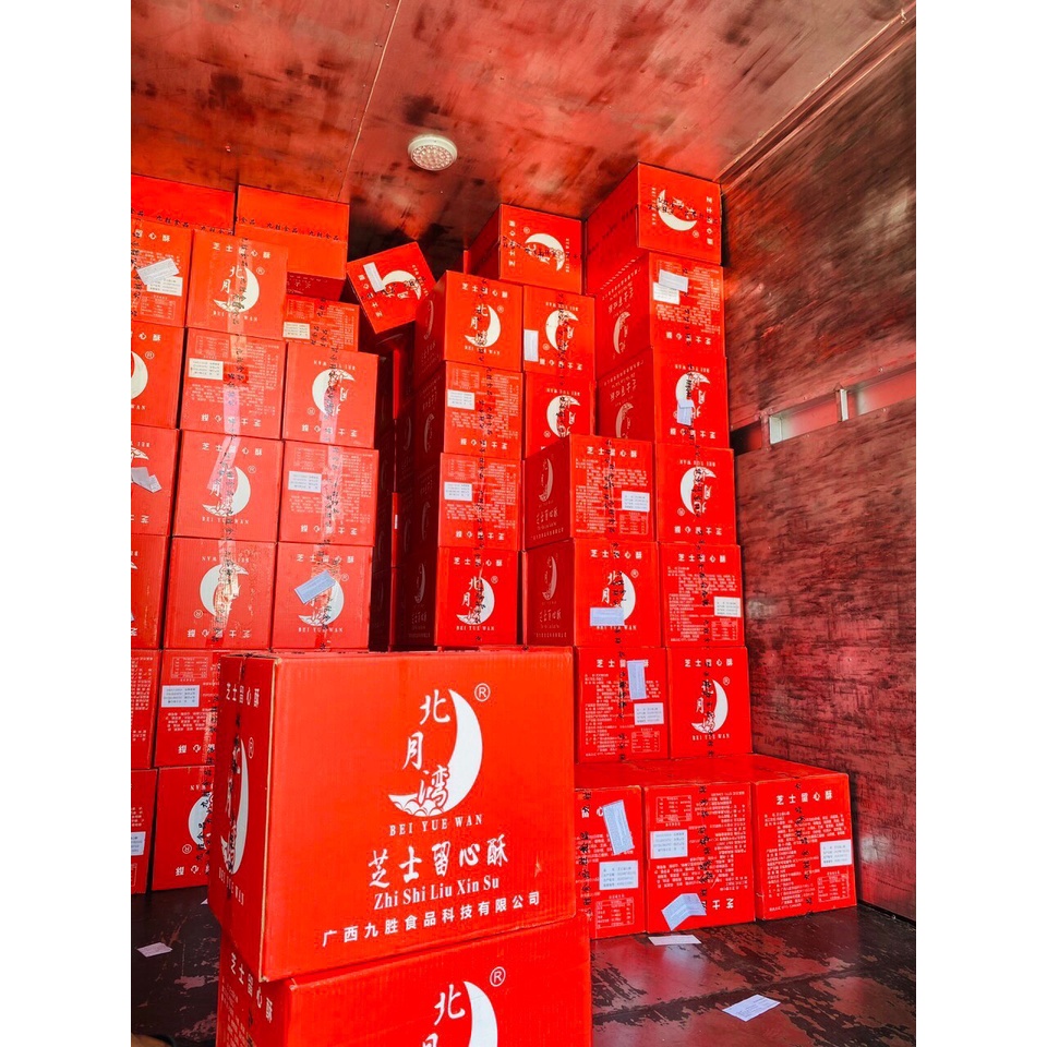 6 cái bánh trứng chảy 330g
