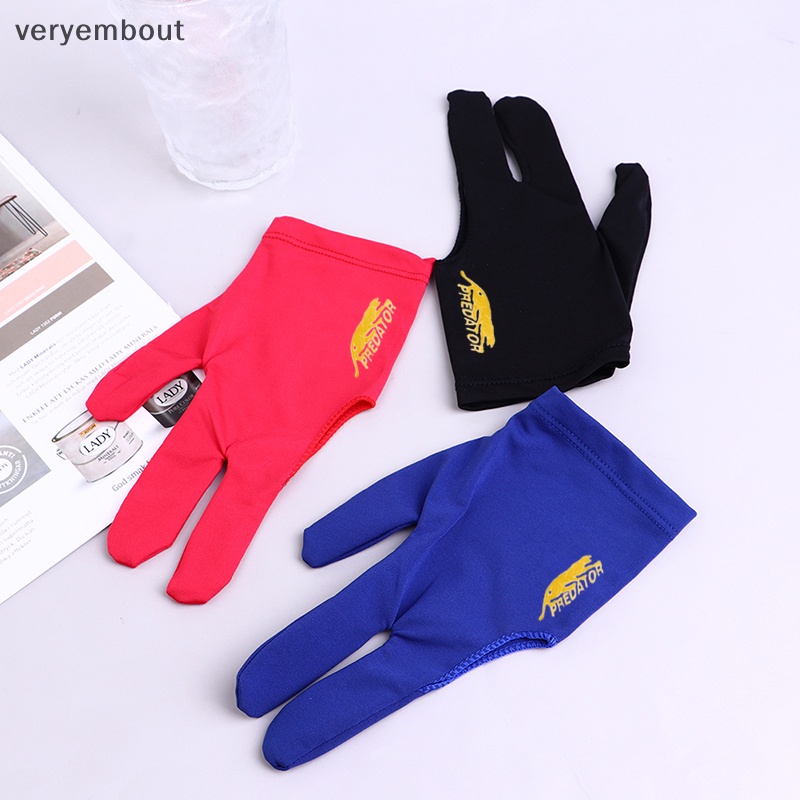 Ut Găng Tay Ba Ngón Dành Cho Bida Chuyên Dụng lycra n