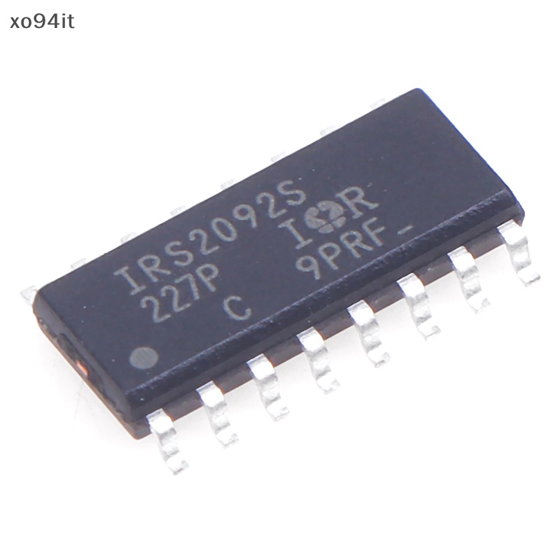 1 Bộ Khuếch Đại Âm Thanh irs2092strpbf ic chip irs2092s sop-16 n Màu Đen