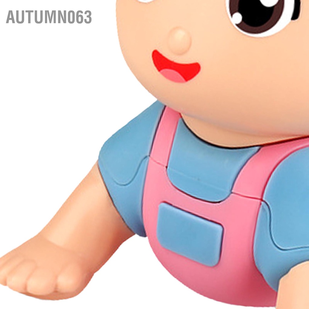 Âm thanh cho bé Đồ chơi bò nhẹ Tương tác Học tập sớm Thời gian nằm sấp Phát sáng Autumn063