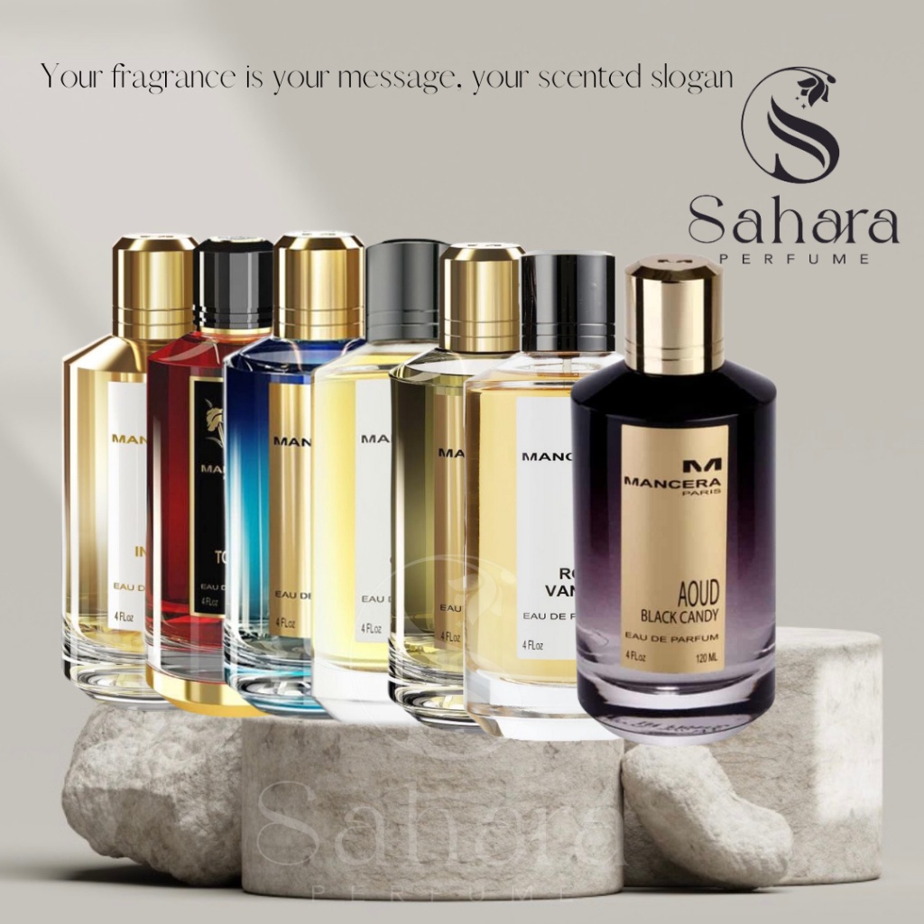 Mancera So Blue/ Red To.ba.cco/Instant Crush/ Cedrat Boise/ Sicily /Black Candy  EDP | Nước hoa unisex | Sahara Perfume