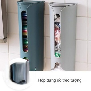 Giá Đỡ Túi Đựng Rác Gắn Tường Tiện Dụng Cho Nhà Bếp