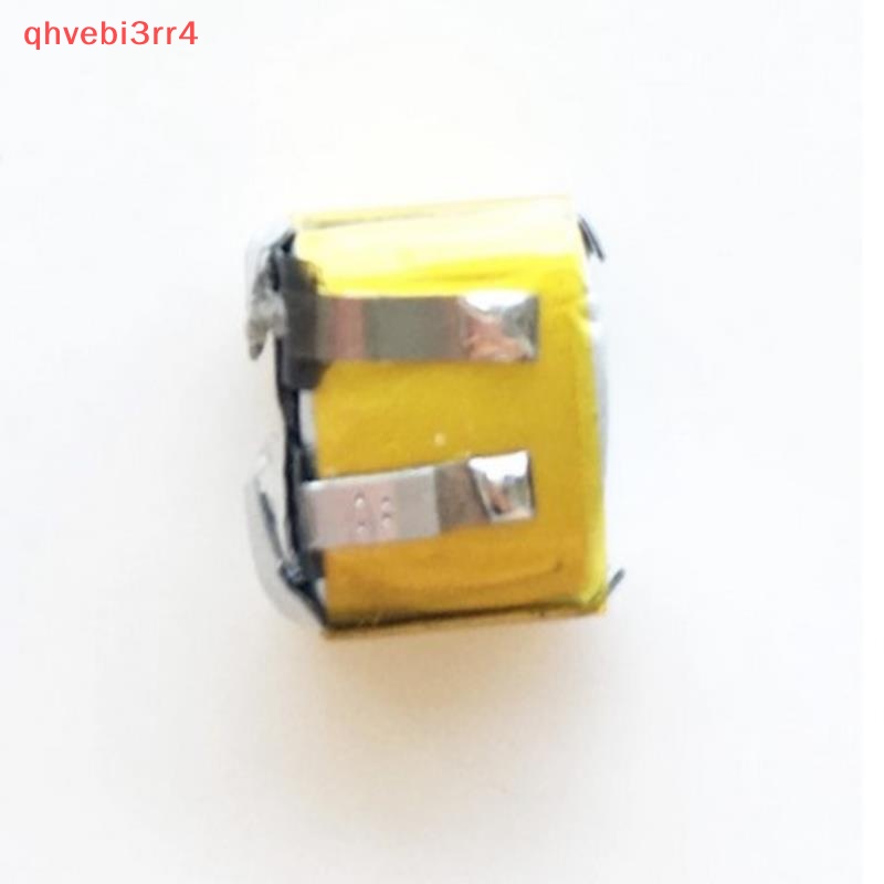 3.7V 30mAh 401012 lithium polymer có thể sạc lại pin cho tai nghe bluetooth mới