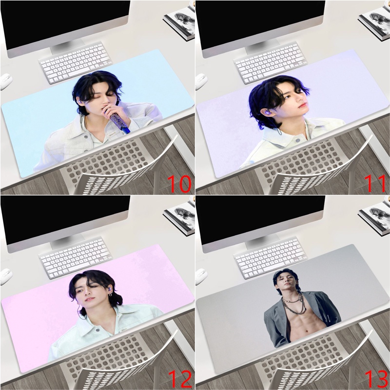 Tấm Lót Chuột Chống Trượt In Hình bts jungkook Dành Cho Văn Phòng