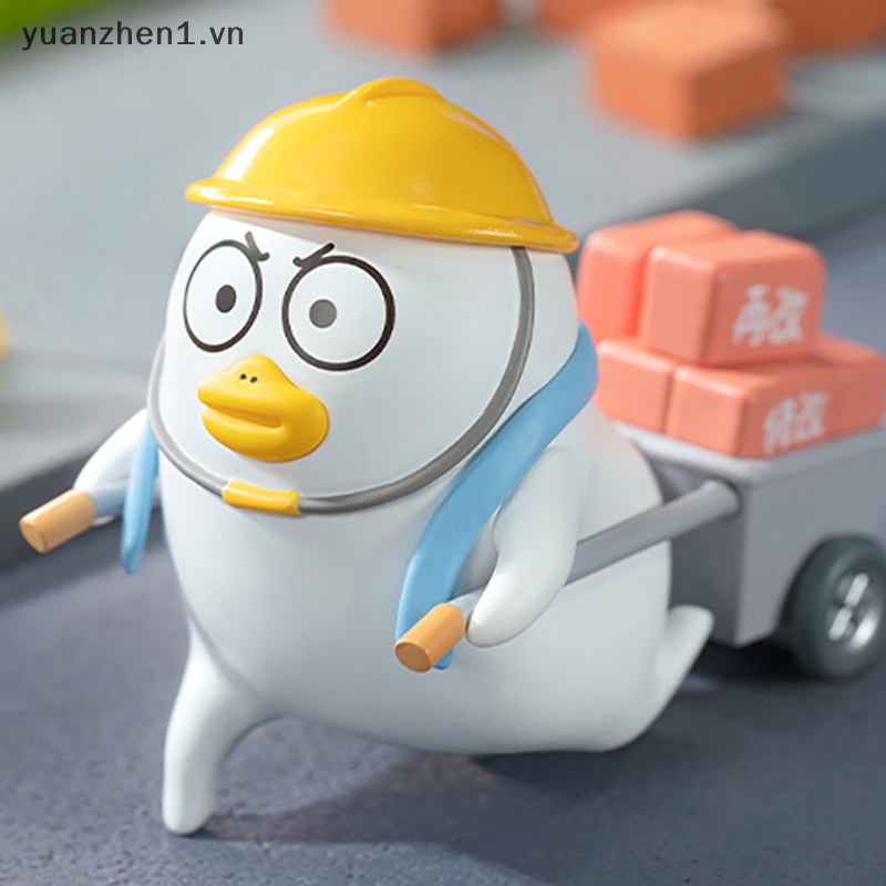 Zhen duckyo Mô Hình Đồ Chơi Nhân Vật Drstery caixa Dễ Thương Dùng Làm Quà Tặng Sinh Nhật vn