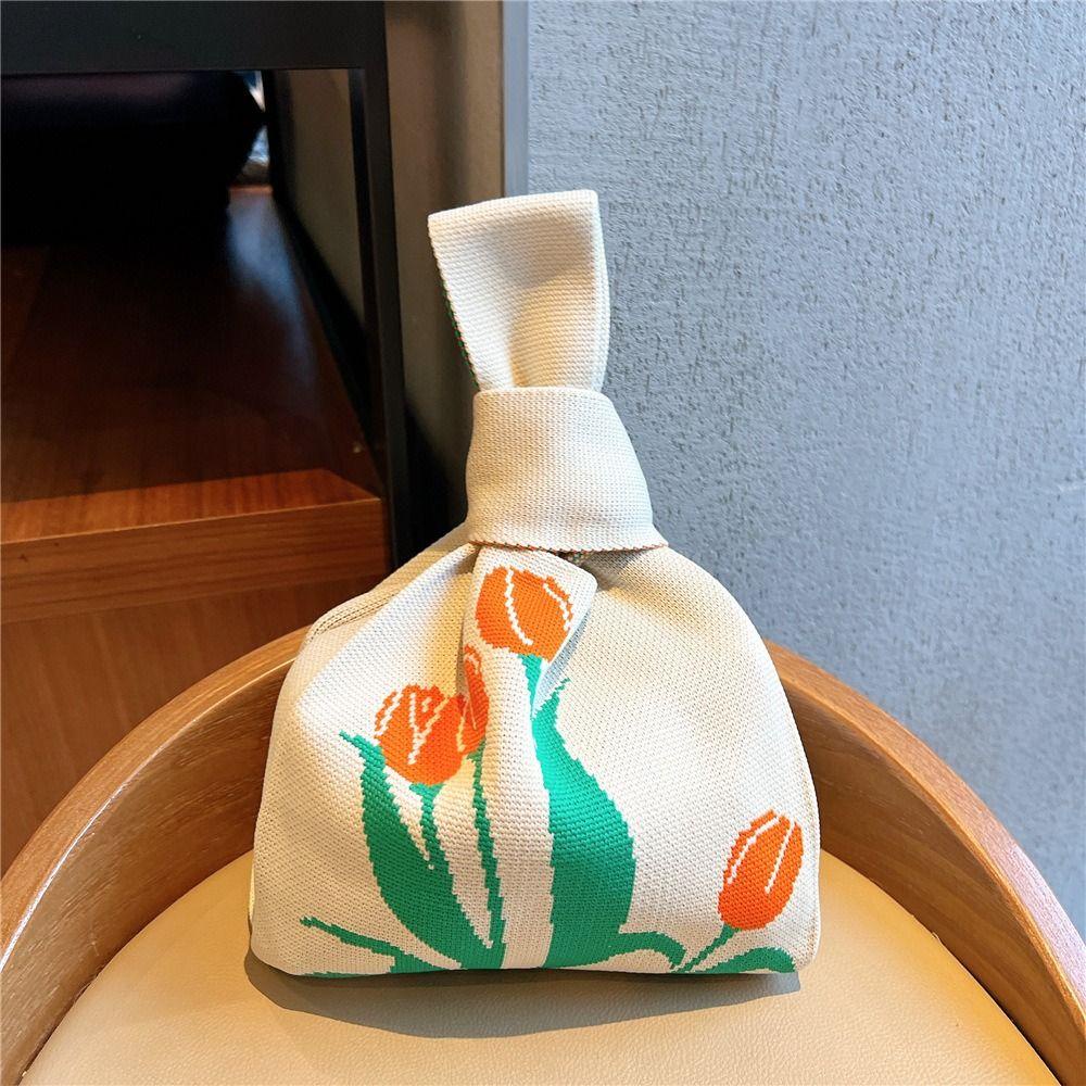 Ular Túi Xách Đan Len Đeo Chéo Thời Trang Nữ