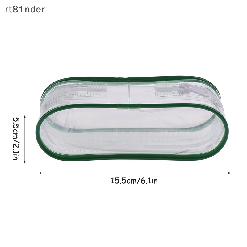 Rt Túi Đựng Tiền Xu Chìa Khóa / Tai Nghe / Son Môi mini Trong Suốt Hình Búp Bê anime Dùng Để Trưng Bày