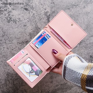 Ví Nữ Da pu Gập Gọn Thời Trang Hàn