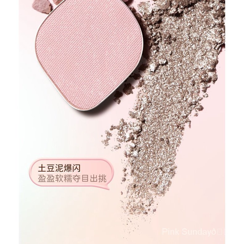 Tàu Tốc Độ Cao!Giao Hàng Miễn Phí!Zhiyouquan Bảng Phấn Mắt Bảy Màu Lì Đất Trang Điểm Đánh Má Hồng Độ Bóng Cao Hoa Nhài Bốn Ngày