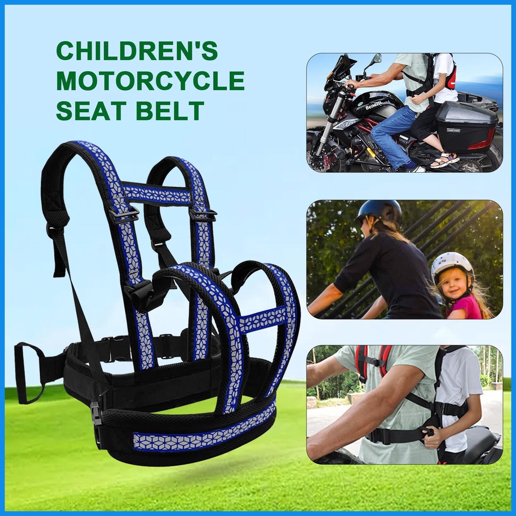 Dây Đai An Toàn Cho Bé Khi Đi Xe Máy
