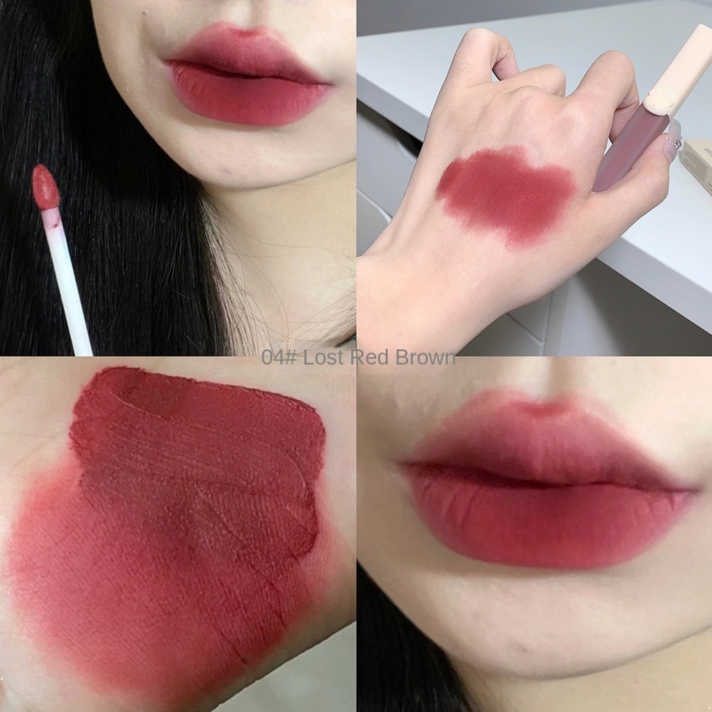 Ge Son Kem Lì Chống Nước Lâu Phai Chất Son Mịn Như Nhung Thiết Kế Vỏ Son Hình Gấu Dễ Thương