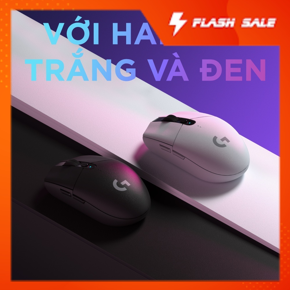 Chuột game không dây Logitech G304 - nhẹ, 6 nút lập trình, onboard memory, pin 250h | BigBuy360 - bigbuy360.vn