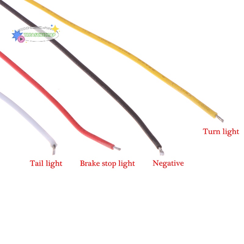 Đèn Phanh Tín Hiệu led neon 3 Trong 1 12-24v Cho Xe Tải