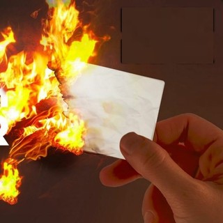 Bộ 5 Giấy Cháy Ảo Thuật Tạo Hiệu Ứng Lửa