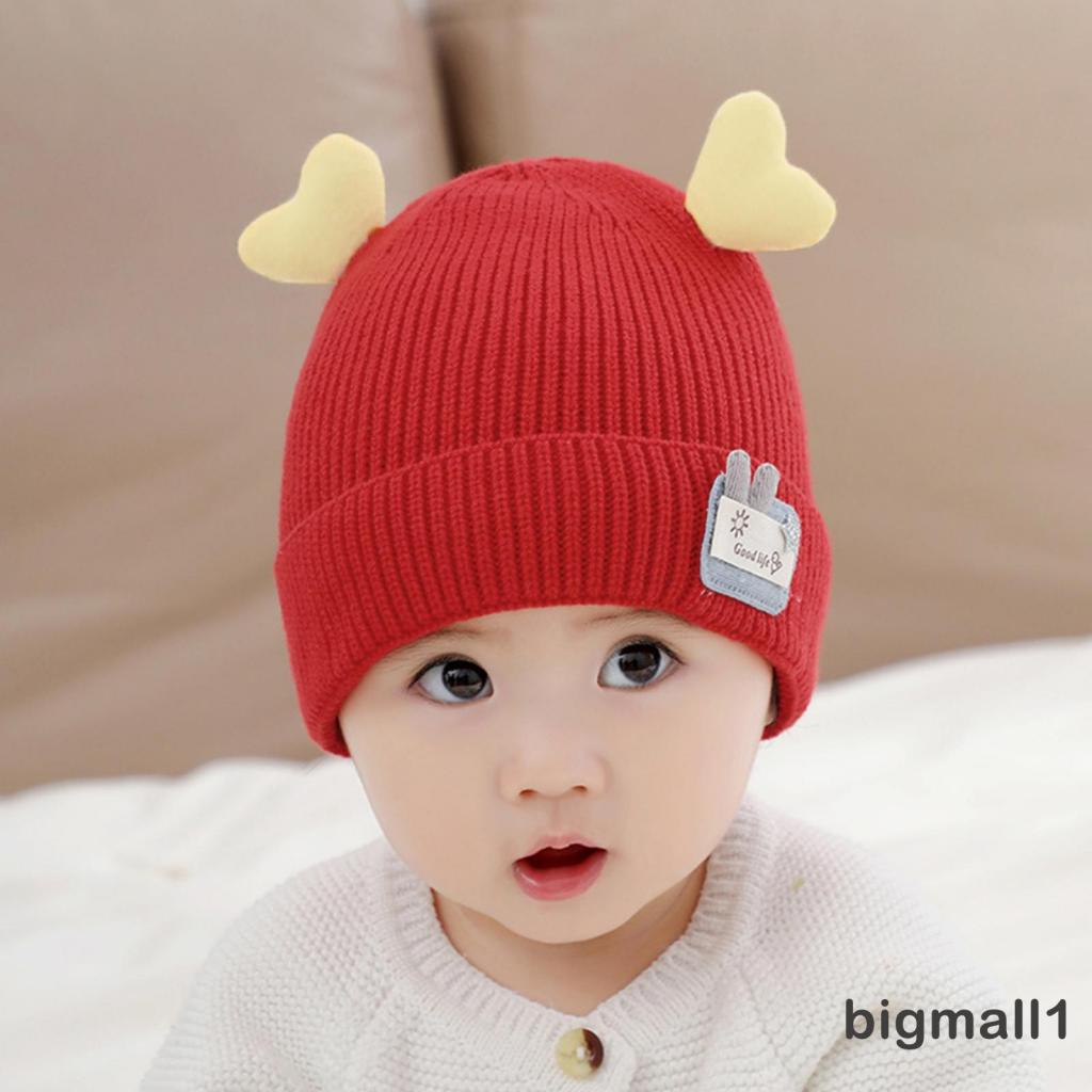 Topmall Mũ Len beanie Cho Bé Trai Và Bé Gái