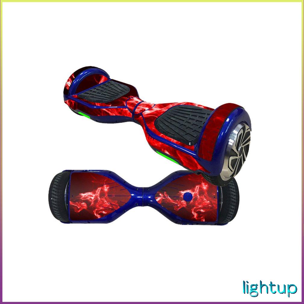 [Mã CLS2404B giảm 30k đơn 99k] Protective Skin Decal For 6.5In Balancing Board Scooter Hoverboard Sticker [R/9]