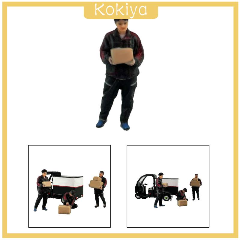 Mô Hình Nhân Vật diorama Tỉ Lệ 1 / 64 Trang Trí Tiểu Cảnh