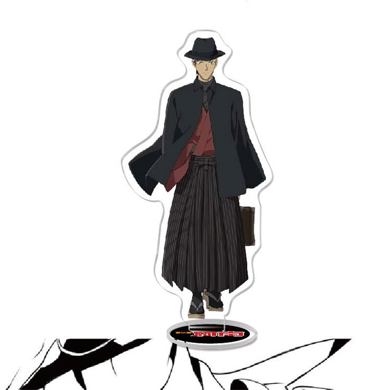 Mô hình Standee Thám tử lừng danh Conan Anime Detective Conan Acrylic Edokawa Konan Haibara
