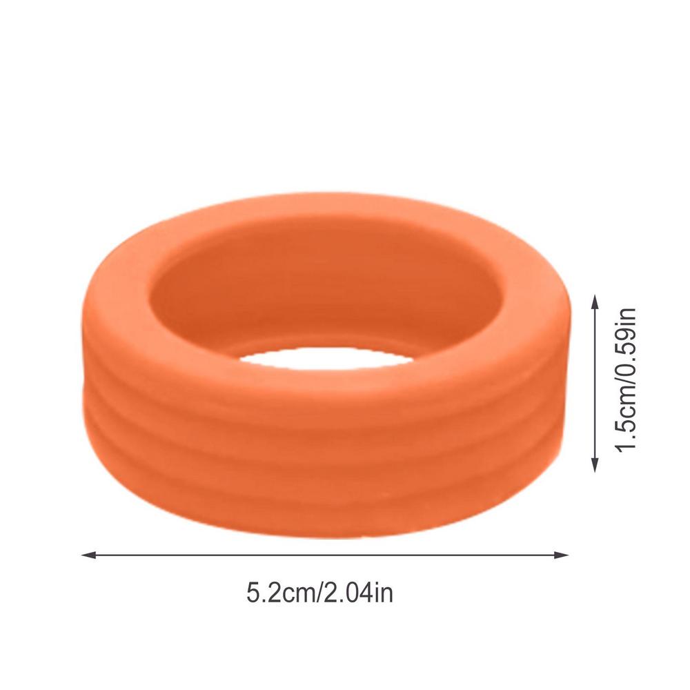 Set 8 Vòng silicone Bọc Bánh Xe Hành Lý Giảm Tiếng Ồn