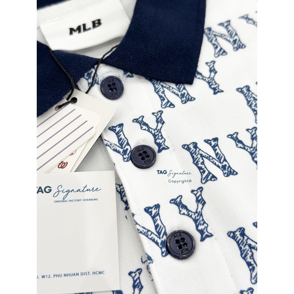 MLB NY Monogram Polo