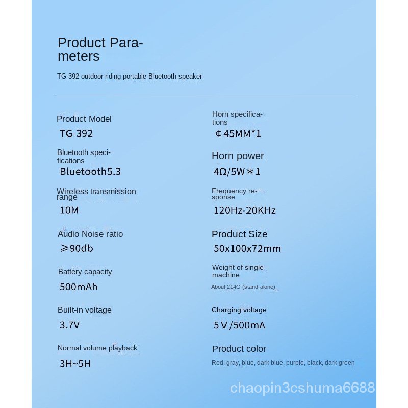 Hàng Có Sẵn cpsm Loa bluetooth mini Phong Cách Mới Không Thấm Nước Kiểu Dáng Thể Thao Dùng Cho Xe Đạp / Xe Máy / Xe Đạp