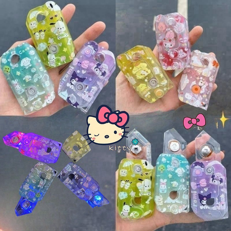 SANRIO Cà Rốt / Dao 3d Có Đèn led Phát Sáng Độc Đáo