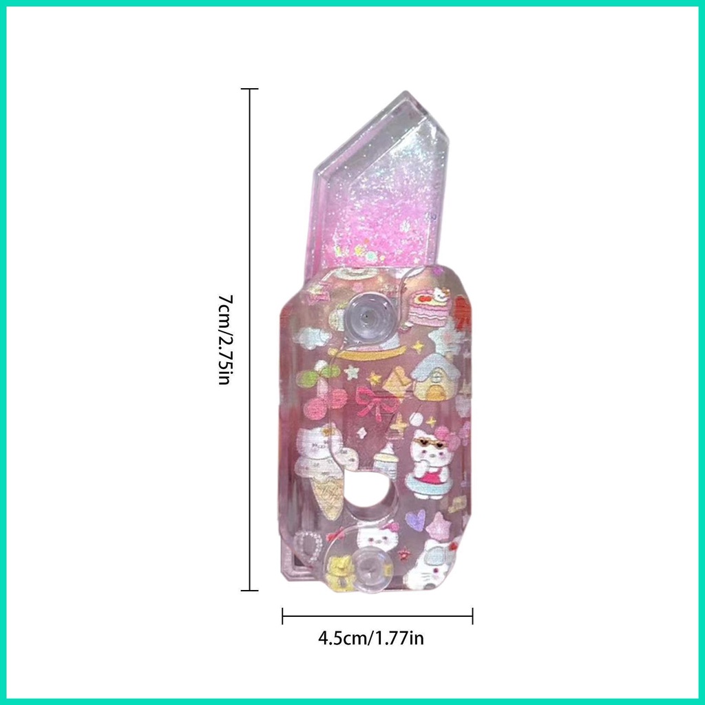 Fidget Đồ Chơi Cát Chảy In Hoạt Hình 3d Dễ Thương Dùng Làm Quà Tặng Sinh Nhật Cho Bé