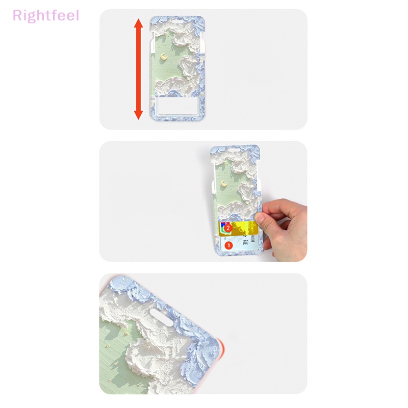 Qfeel Bao Đựng Thẻ id / Thẻ / Chìa Khóa Họa Tiết Hoạt Hình kpop Màu Hồng Dành Cho Học Sinh Mới