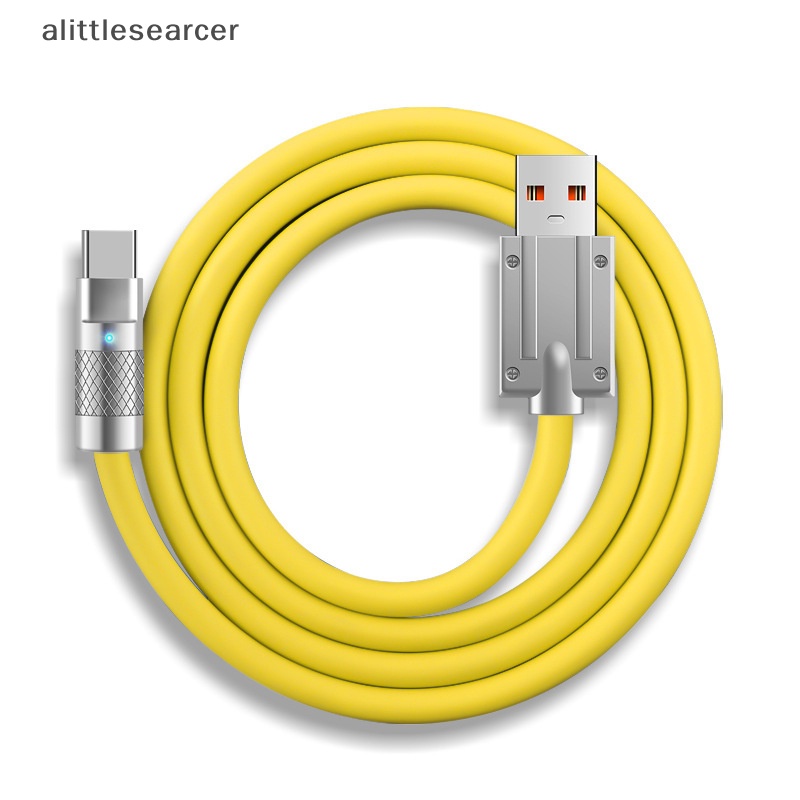 Er Dây Cáp Sạc Nhanh usb c 120w type c Cho Điện Thoại Di Động / Xe Hơi