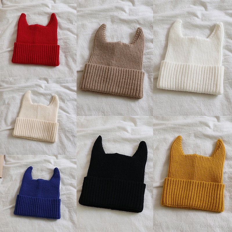 Mũ Len Trùm Tai Giữ Ấm Cho Bé Trai Và Bé Gái