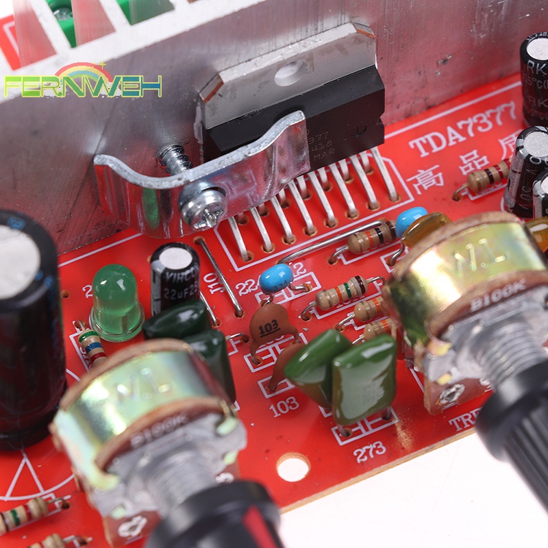 Bảng Mạch Khuếch Đại Âm Thanh Kỹ Thuật Số ht135 40wx2 Hai Kênh Chuyên Dụng