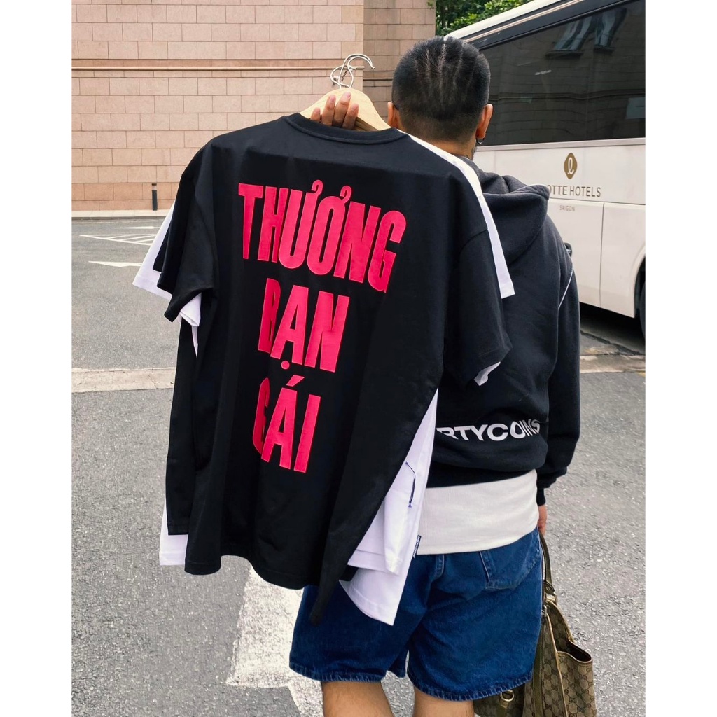Áo thun Thương Bạn Gái / Thương Bạn Trai T-Shirt