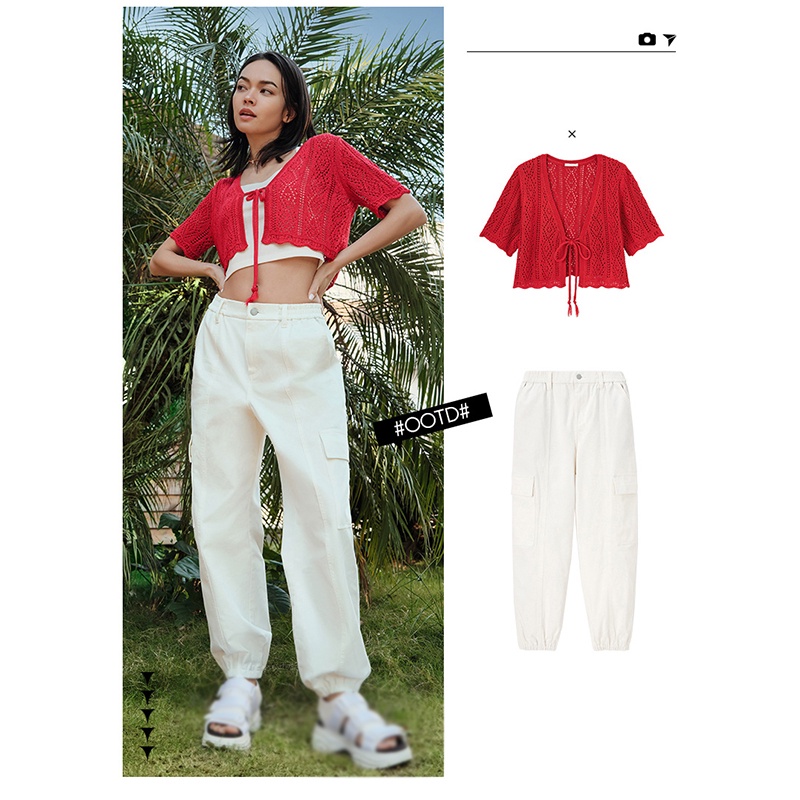 Áo Croptop Màu Sắc Thời Trang Mùa Hè Cho Nữ