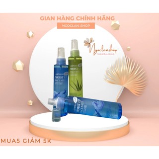 Xịt Khoáng Aspasia 150ml Collagen-Nha đam-Ốc sên