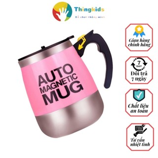 Cốc tự khuấy self stirring mug, cốc pha cà phê tự động -+ thingkids
