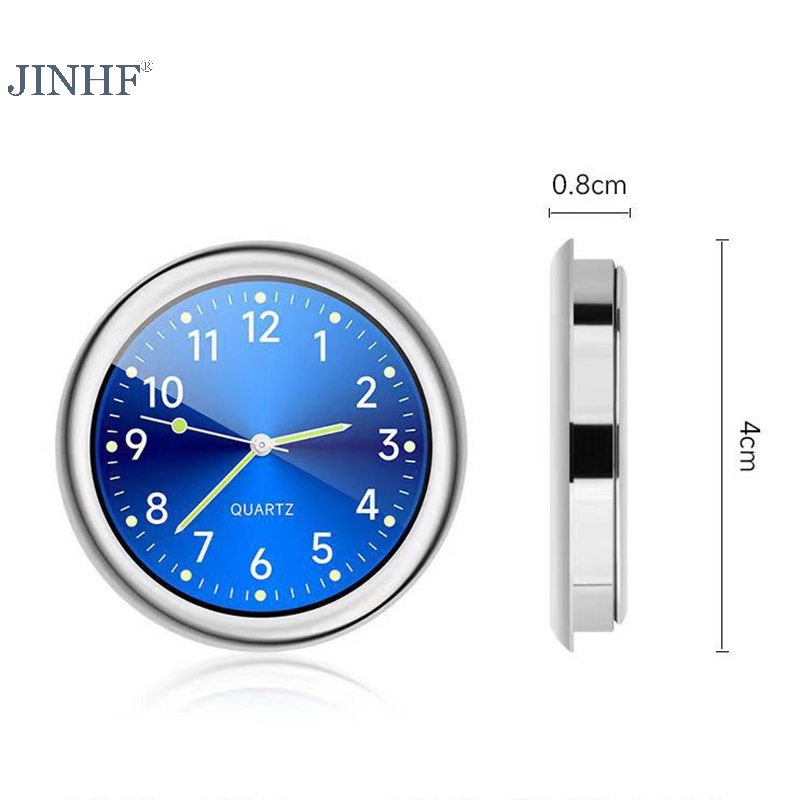Đồng hồ điện tử JINHF mini chống thấm nước trang trí xe đạp / xe mô tô thích hợp làm quà tặng
