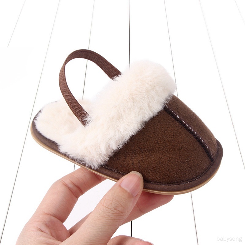 Giày cotton Giữ Ấm Mùa Đông Cho Trẻ Em