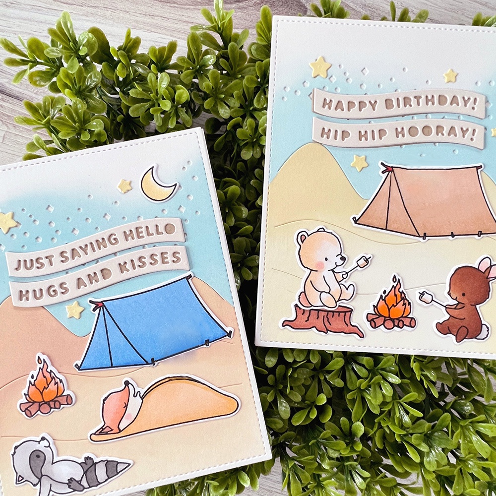 Khuôn Cắt Giấy Bằng Thép carbon Hình Chữ happy birthday Thẻ