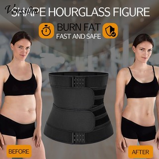 Plus Đai Nịt Bụng Đốt Cháy Mỡ Thừa Giảm Cân Cho Nữ