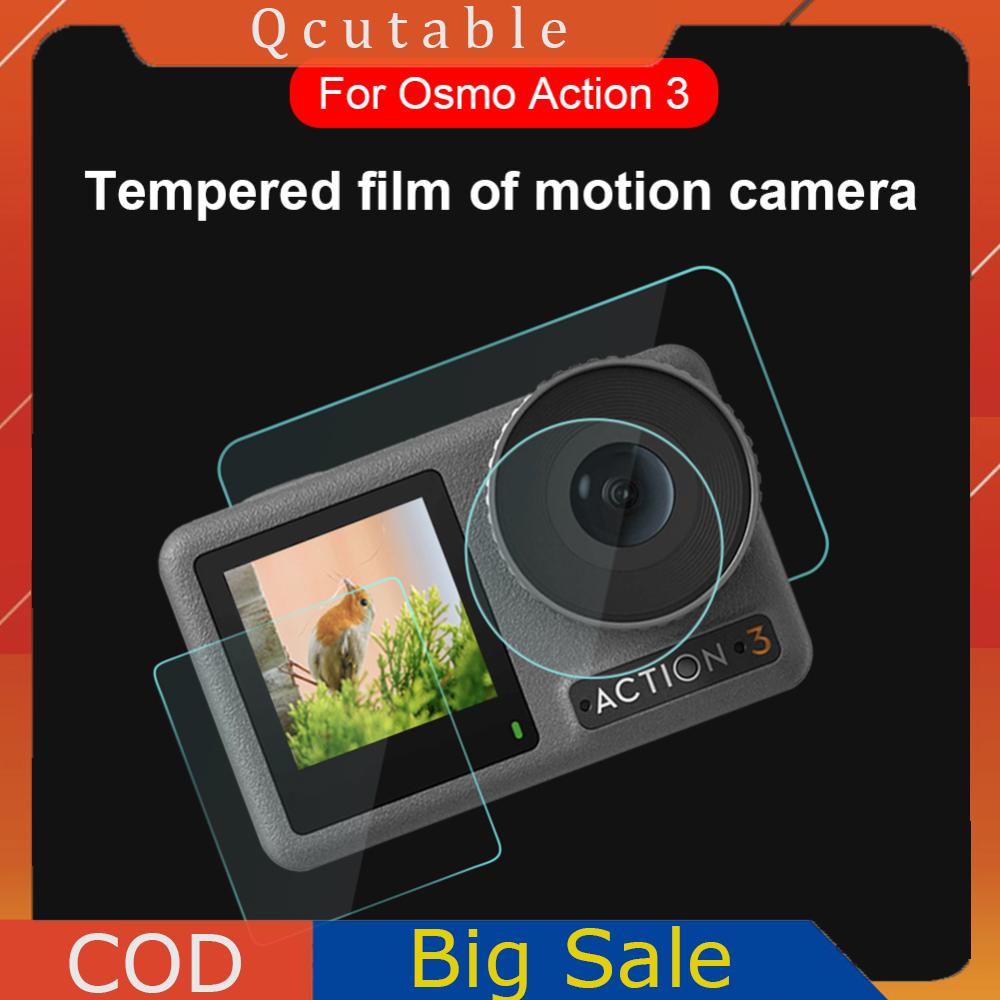 Kính Cường Lực Bảo Vệ Màn Hình Cho dji osmo action 3