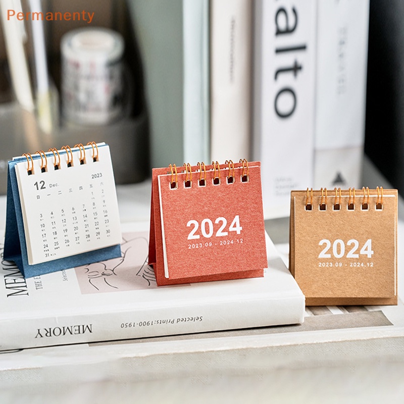 Lịch 2024 mini Để Bàn Trang Trí Văn Phòng / Học Sinh