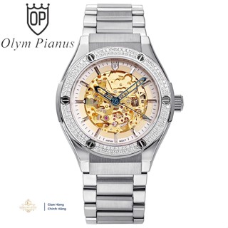 Đồng Hồ Nam Olym Pianus Skeleton OP990-45.24ADGS trắng Chính Hãng