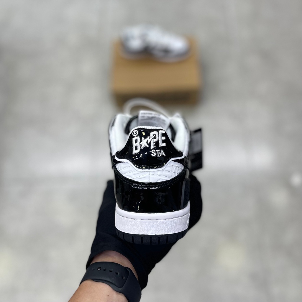 Giày thể thao sneaker  - Sk8 Sta 'Black &amp; White'