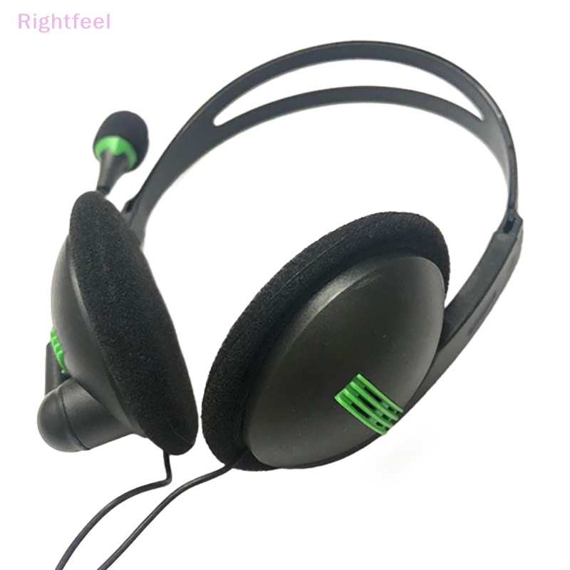 Tai Nghe Có Dây Giắc 3.5mm Kèm Mic Chống Ồn Dành Cho Máy Tính / laptop Mới