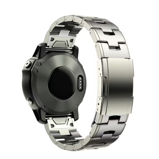 Garmin Dây Đeo Đồng Hồ Bằng Kim Loại Titan 22mm 26mm Cho fenix 7x 7 6x pro 5x plus / instinct / epix