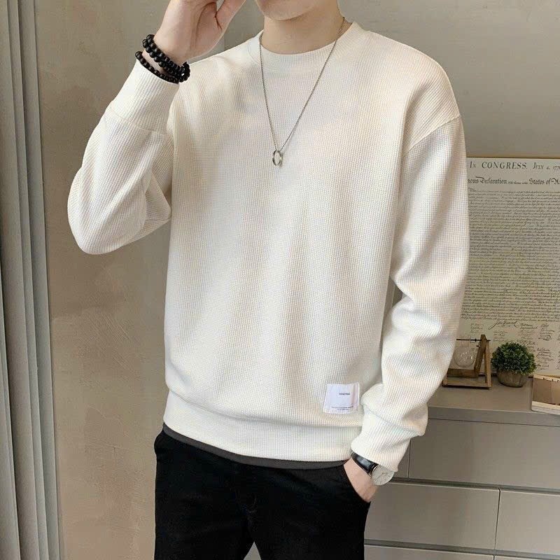 Áo Sweater Nam Nữ Thu Đông Chất Tổ Ong, Áo Nỉ Cổ Tròn Dài Tay FORM rộng Phong Cách Hàn Quốc_THỜI TRANG G&T