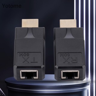60m rj45 sang hdmi kéo dài không mất 1080p và chơi trên cat5e cat6