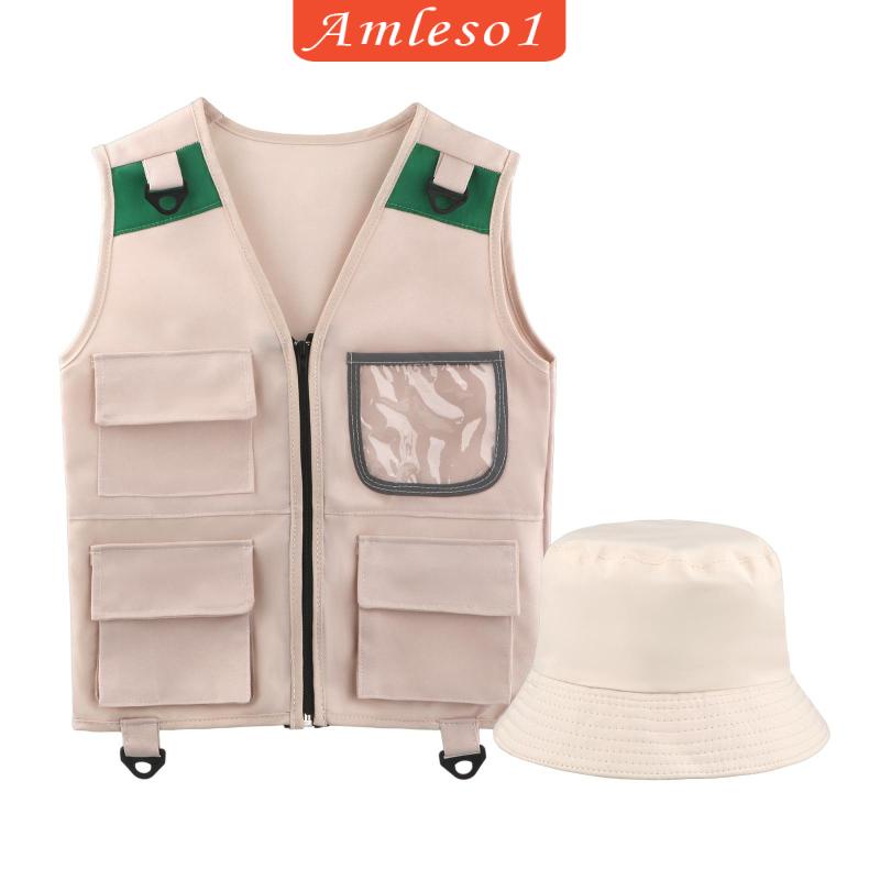 Bộ Đồ Hóa Trang Thám Hiểm Ngoài Trời Dành Cho Trẻ Em